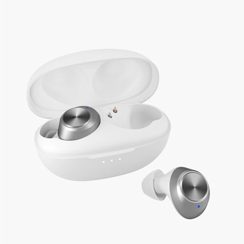 DUCK DANCE Wireless in-Ear Headphone Compact Cute Design Touch Control TWS Hi-Fi Earbuds Deep Bass XY30 (Pink)