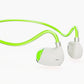 DUCK DANCE Open Ear Headphone Bluetooth with Hue Gradient LED Lights Night Run Headset Wireless Over-The-Ear Headphones for Cycling, Hiking, Running for Students Adults Indoor Outdoor Activities
