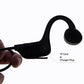 DUCK DANCE Open Ear Headphone Bluetooth with Hue Gradient LED Lights Night Run Headset Wireless Over-The-Ear Headphones for Cycling, Hiking, Running for Students Adults Indoor Outdoor Activities