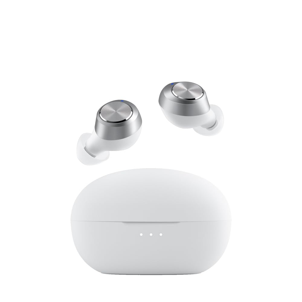 DUCK DANCE Bluetooth Earbuds Wireless in-Ear Headset Mini Size Compact Cute Design Touch Control TWS Hi-Fi Earbuds Deep Bass DuckBuds X7