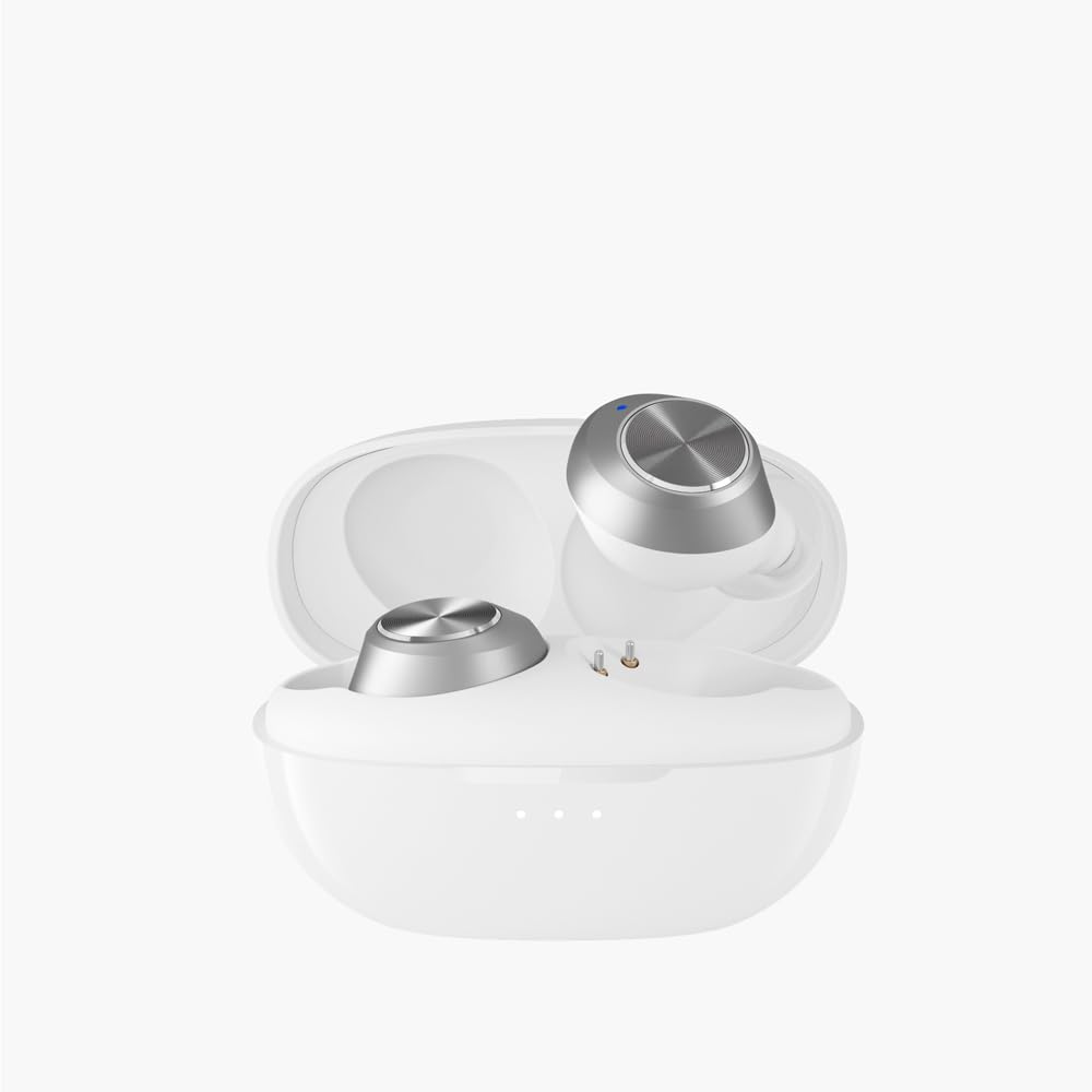 DUCK DANCE Bluetooth Earbuds Wireless in-Ear Headset Mini Size Compact Cute Design Touch Control TWS Hi-Fi Earbuds Deep Bass DuckBuds X7