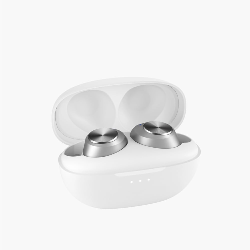 DUCK DANCE Bluetooth Earbuds Wireless in-Ear Headset Mini Size Compact Cute Design Touch Control TWS Hi-Fi Earbuds Deep Bass DuckBuds X7