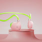 DUCK DANCE Open Ear Headphone Bluetooth with Hue Gradient LED Lights Night Run Headset Wireless Over-The-Ear Headphones for Cycling, Hiking, Running for Students Adults Indoor Outdoor Activities