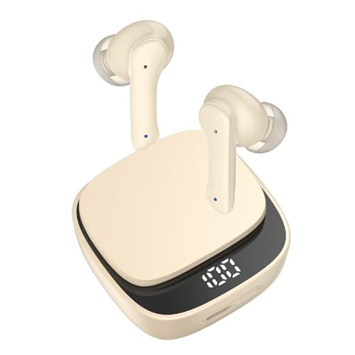 ENC Active Noise-Cancelling High Fidelity Wireless TWS Earbuds Top Brands Quality Upgrade Sounds Duckie Headsets