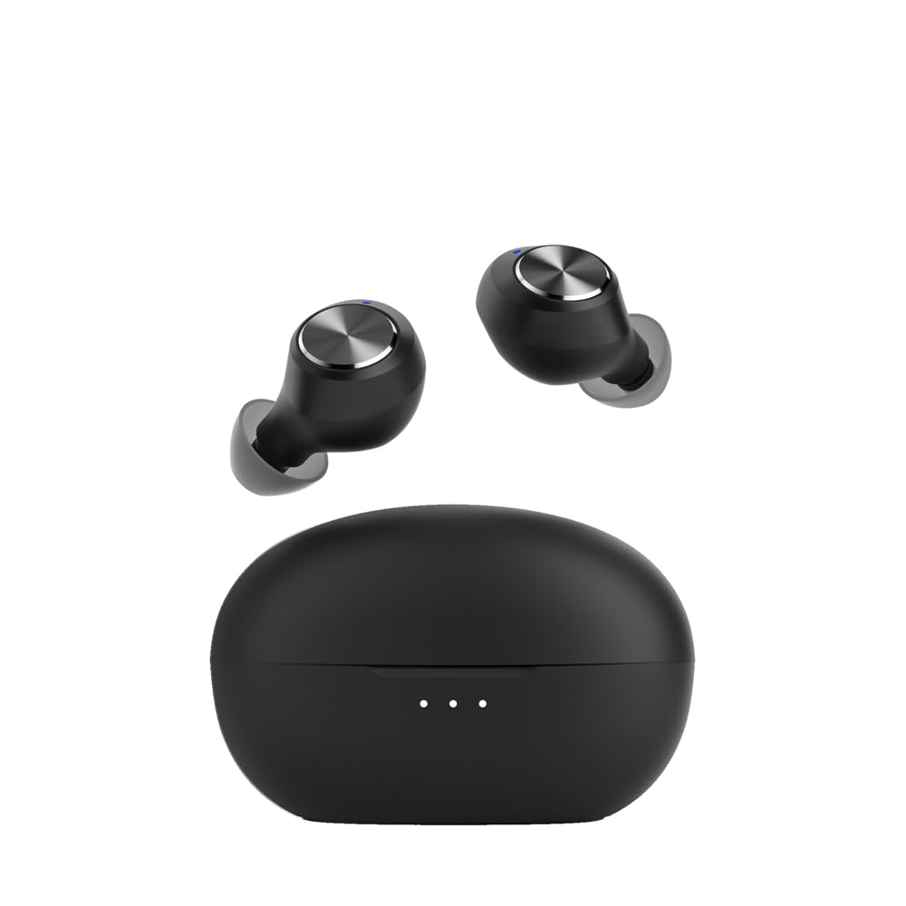 DUCK DANCE Bluetooth Earbuds Wireless in-Ear Headset Mini Size Compact Cute Design Touch Control TWS Hi-Fi Earbuds Deep Bass DuckBuds X7