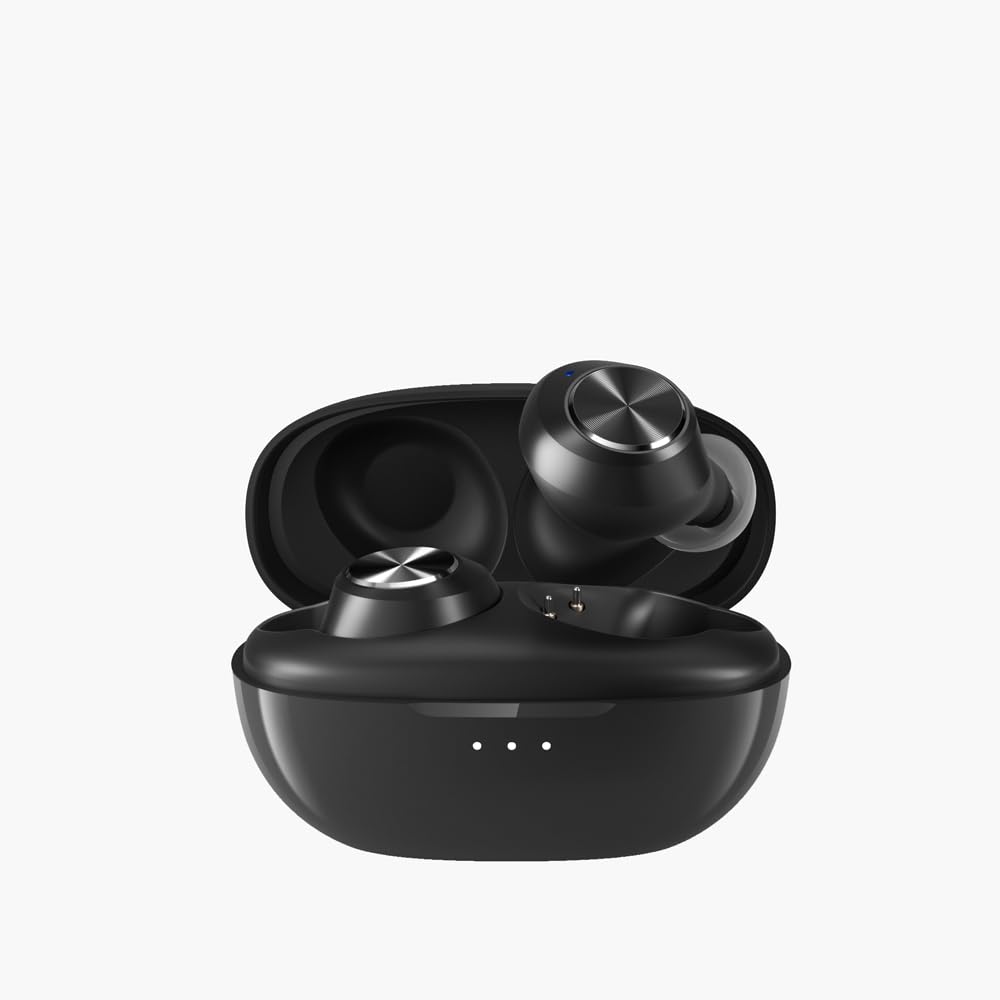 DUCK DANCE Bluetooth Earbuds Wireless in-Ear Headset Mini Size Compact Cute Design Touch Control TWS Hi-Fi Earbuds Deep Bass DuckBuds X7