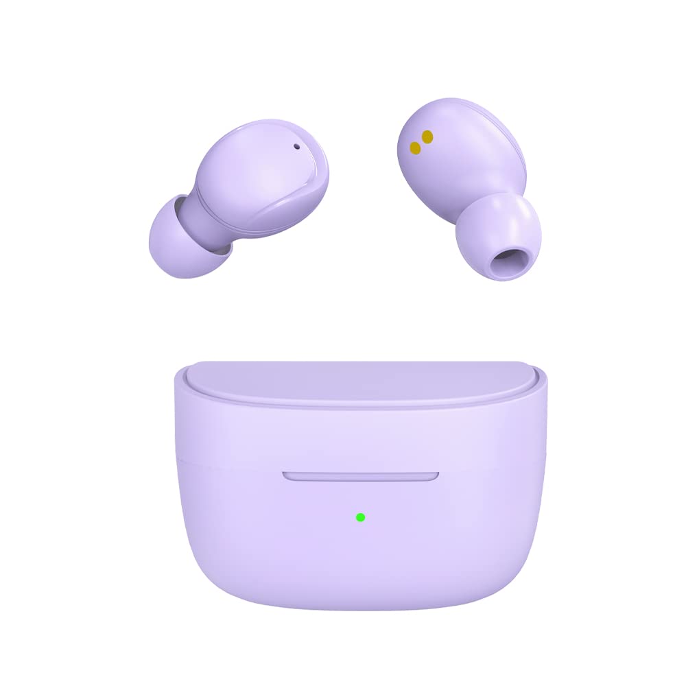 DUCK DANCE Bluetooth Earbuds Wireless in-Ear Headset Mini Size Compact Cute Design Touch Control TWS Hi-Fi Earbuds Deep Bass DuckBuds X7