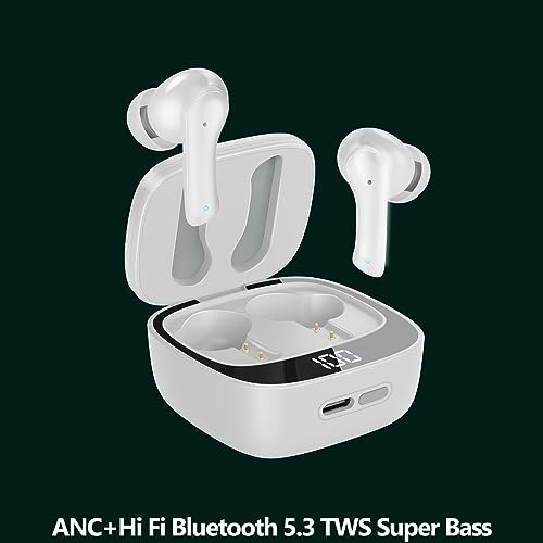 ENC Active Noise-Cancelling High Fidelity Wireless TWS Earbuds Top Brands Quality Upgrade Sounds Duckie Headsets