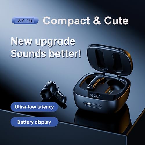 ENC Active Noise-Cancelling High Fidelity Wireless TWS Earbuds Top Brands Quality Upgrade Sounds Duckie Headsets