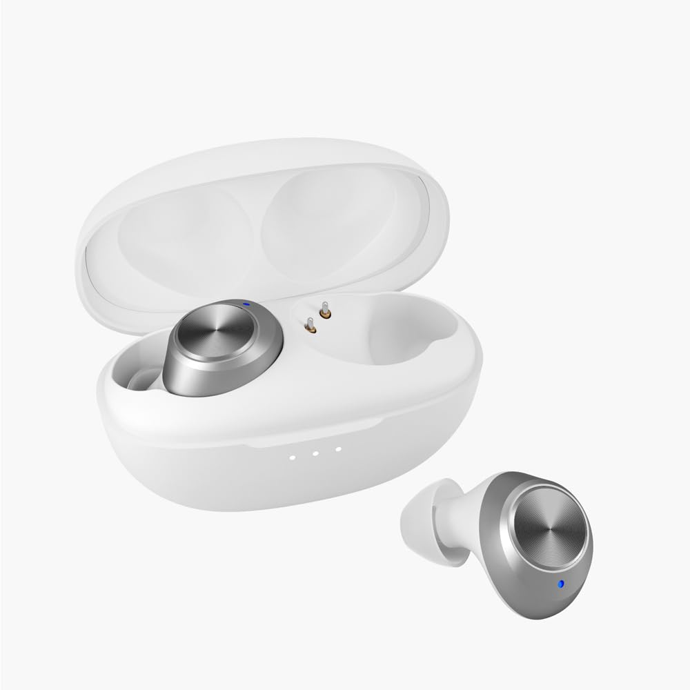 DUCK DANCE Bluetooth Earbuds Wireless in-Ear Headset Mini Size Compact Cute Design Touch Control TWS Hi-Fi Earbuds Deep Bass DuckBuds X7