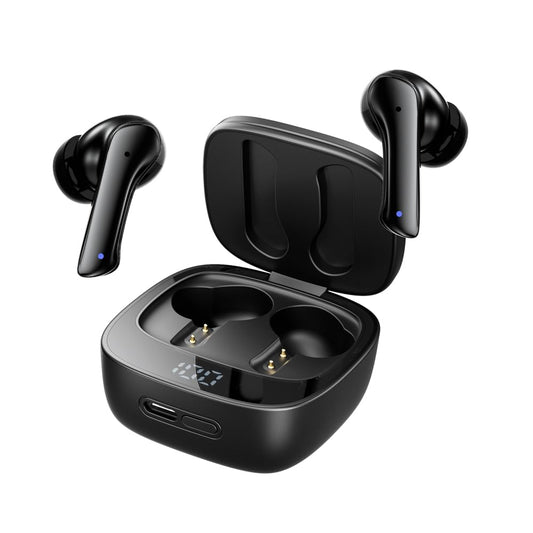 ENC Noise-Cancelling Bluetooth Earbuds Wireless TWS Earbuds HiFi Heavy Bass Upgrade Sounds Duckie Headsets