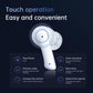 ENC Noise-Cancelling Bluetooth Earbuds Wireless TWS Earbuds HiFi Heavy Bass Upgrade Sounds Duckie Headsets