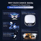 ENC Noise-Cancelling Bluetooth Earbuds Wireless TWS Earbuds HiFi Heavy Bass Upgrade Sounds Duckie Headsets