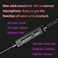 DUCK DANCE in Ear Wired Headphones, Earbuds with Microphone No Wireless Technology Over Ear Wired Earbuds Audiophile Hi-Fi Stereo Headset with Earhooks and Hard Carrying Case 3.5mm Jack CABLEDUCK