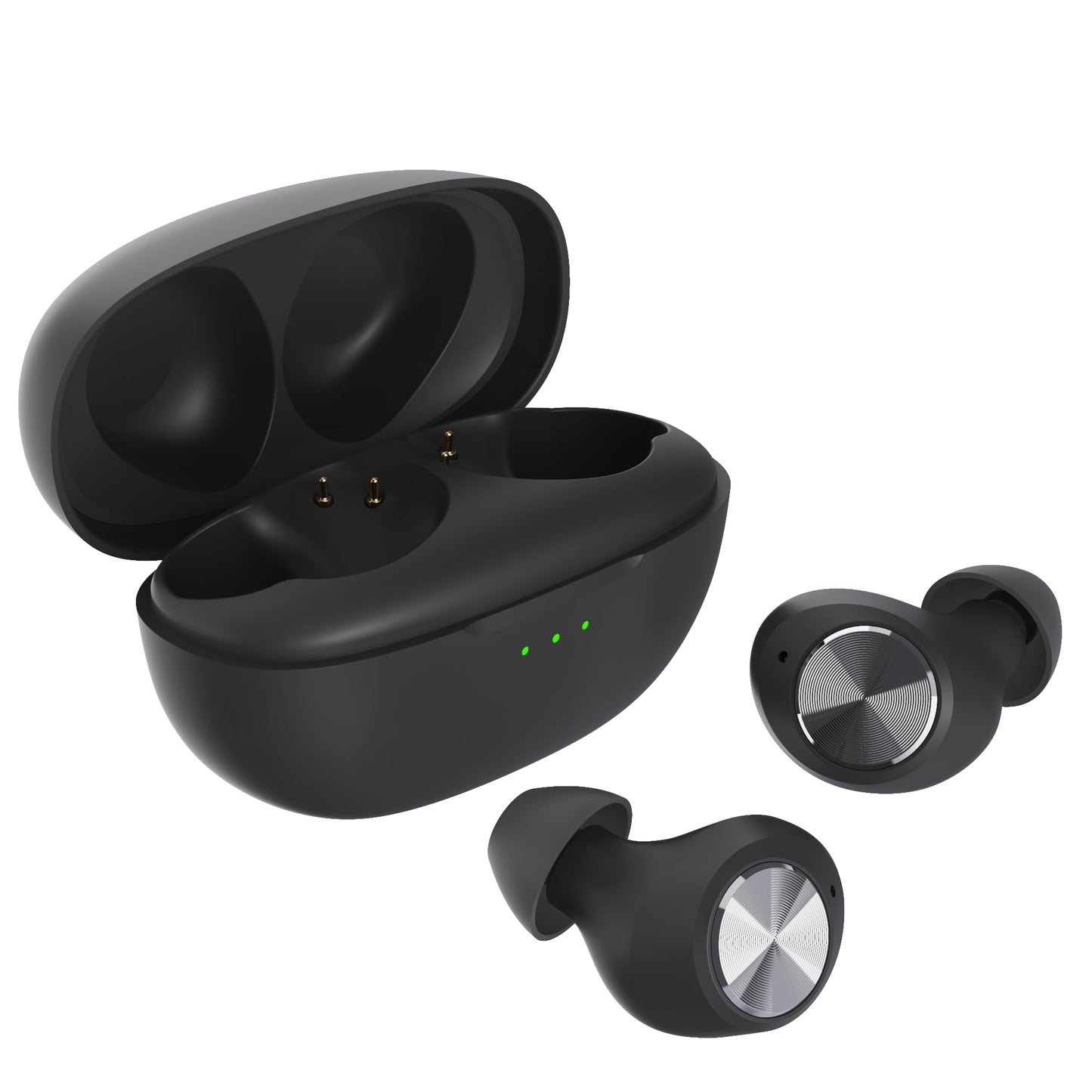 DUCK DANCE Bluetooth Earbuds Wireless in-Ear Headset Mini Size Compact Cute Design Touch Control TWS Hi-Fi Earbuds Deep Bass DuckBuds X7